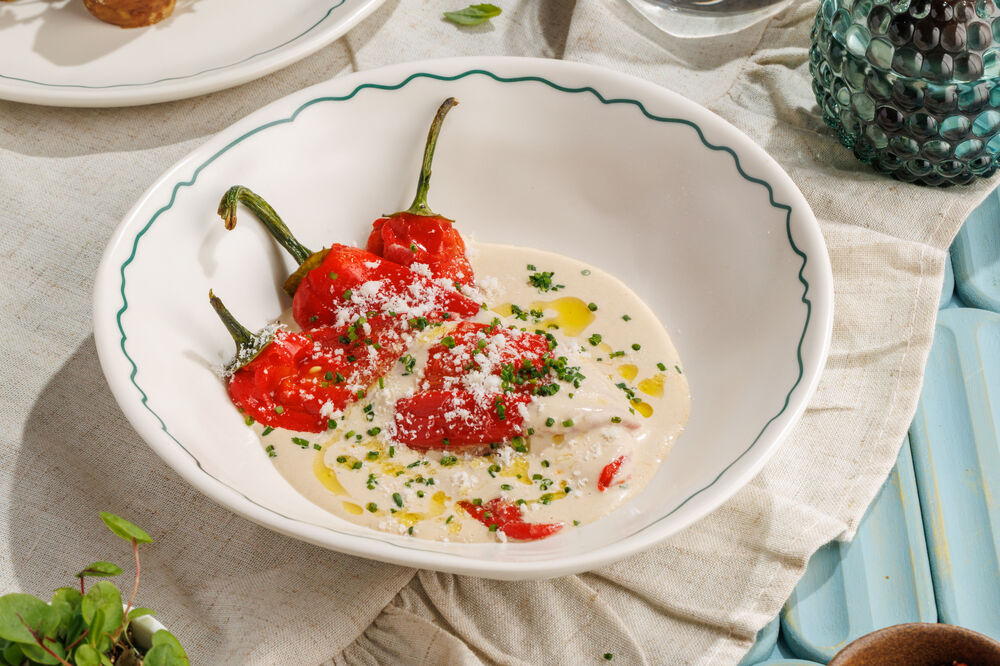 Roasted Tonnato Peppers