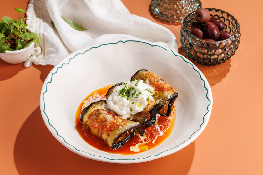 Eggplants Racha style