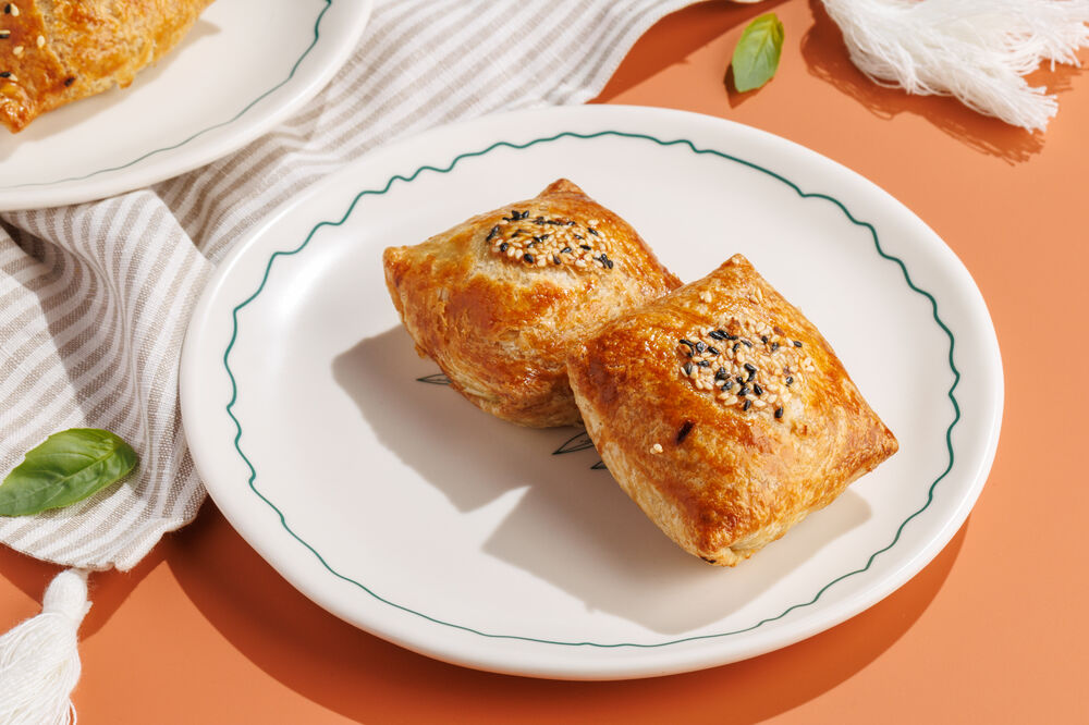 Samsa with chicken