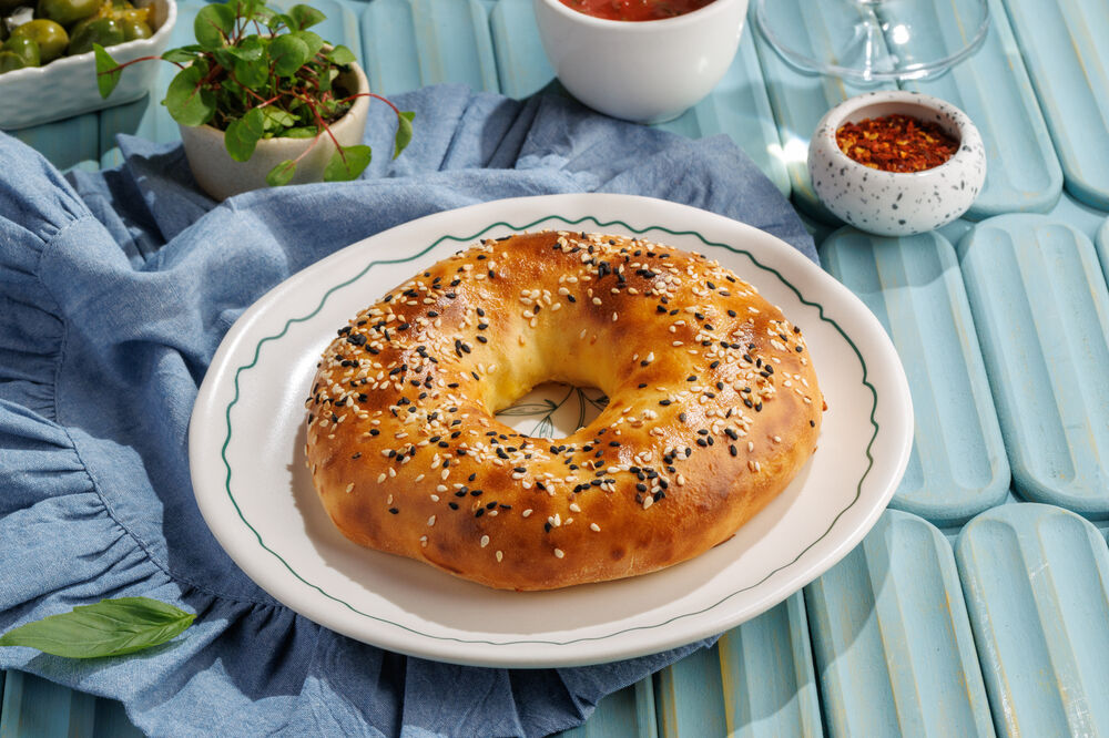 Flatbread with cheese