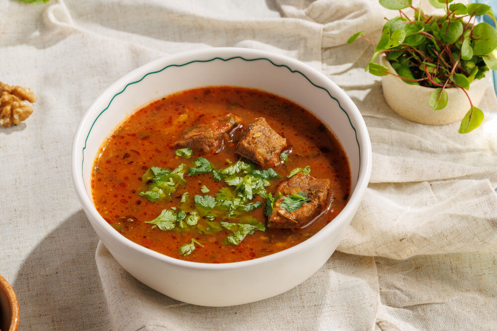 Kharcho with veal