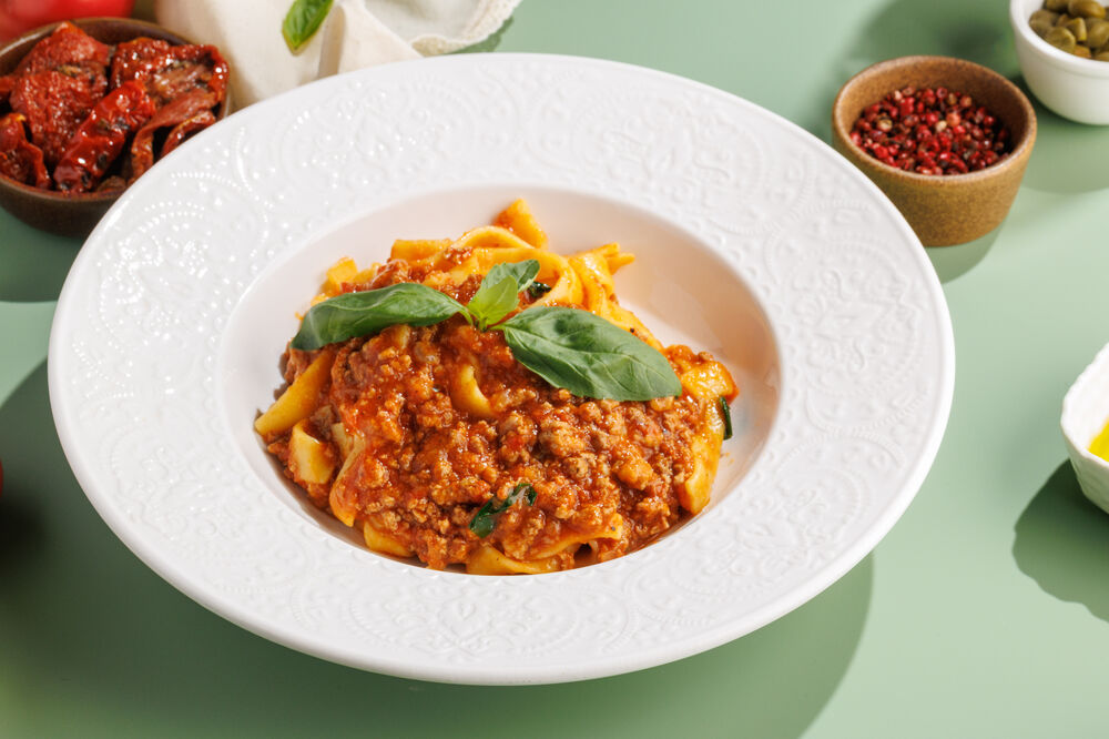 Pasta "Bolognese"