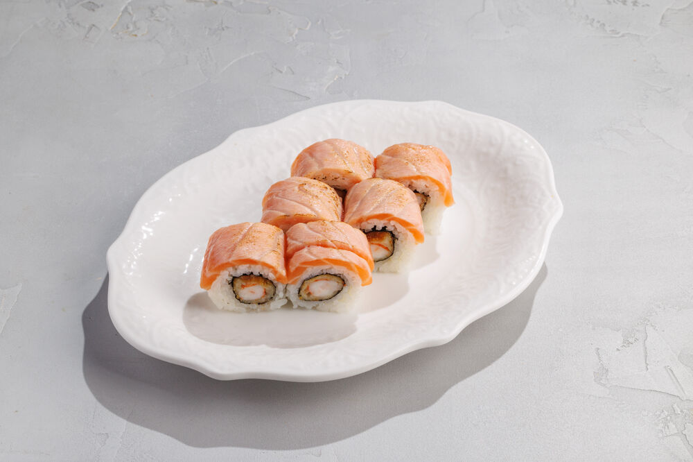 Shrimp tempura roll