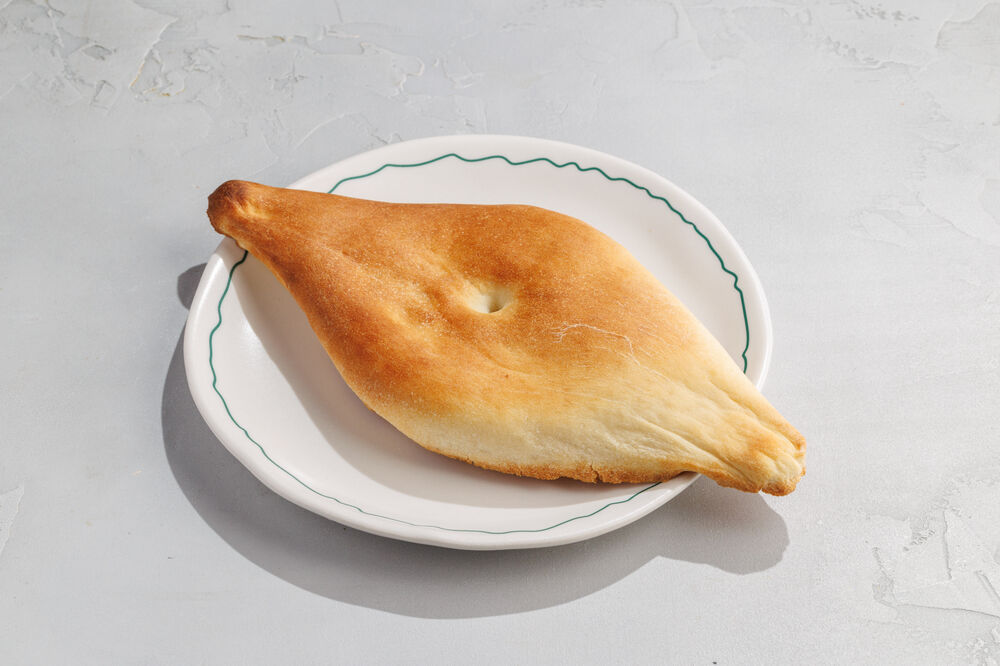 Lavash from tandoor