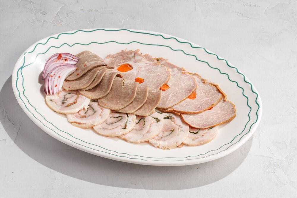 Мясное ассорти