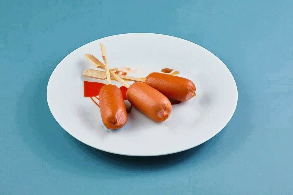 Отварные сосиски