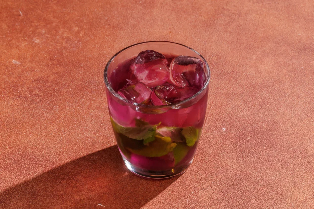Non-alcoholic mojito Blackberry-flavored 350 ml