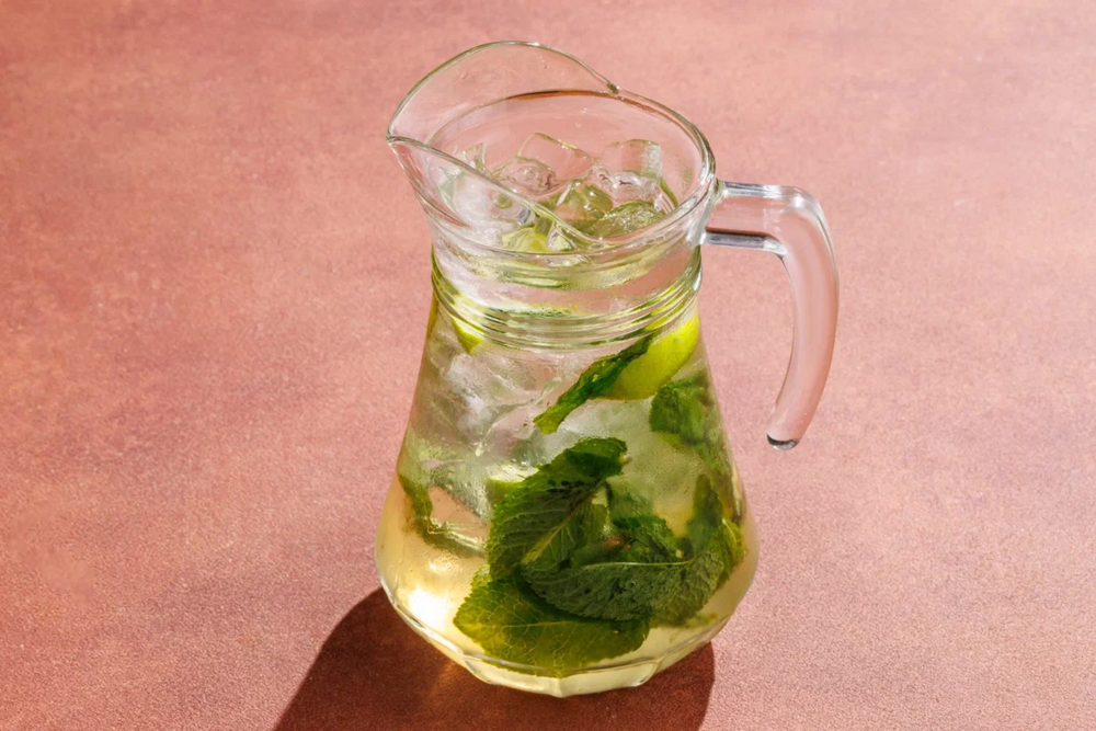 Non-alcoholic mojito with pear flavor 1000 ml