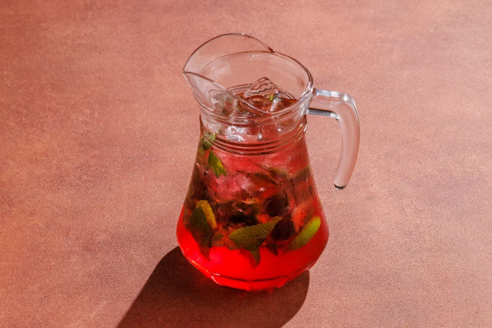 Non-alcoholic  Strawberry mojito 1000 ml