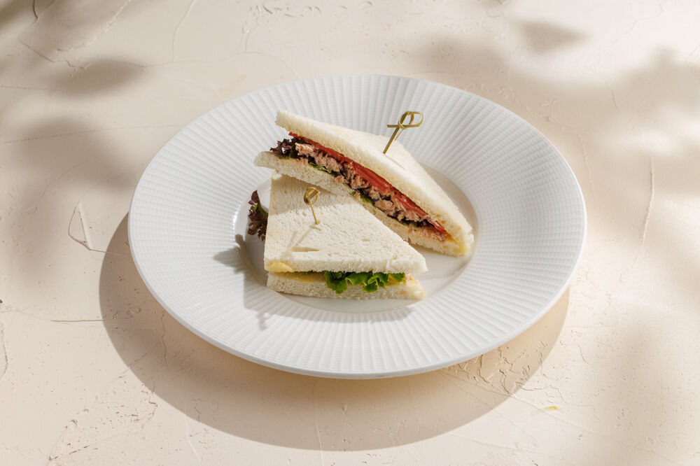 Canned tuna tramezzini