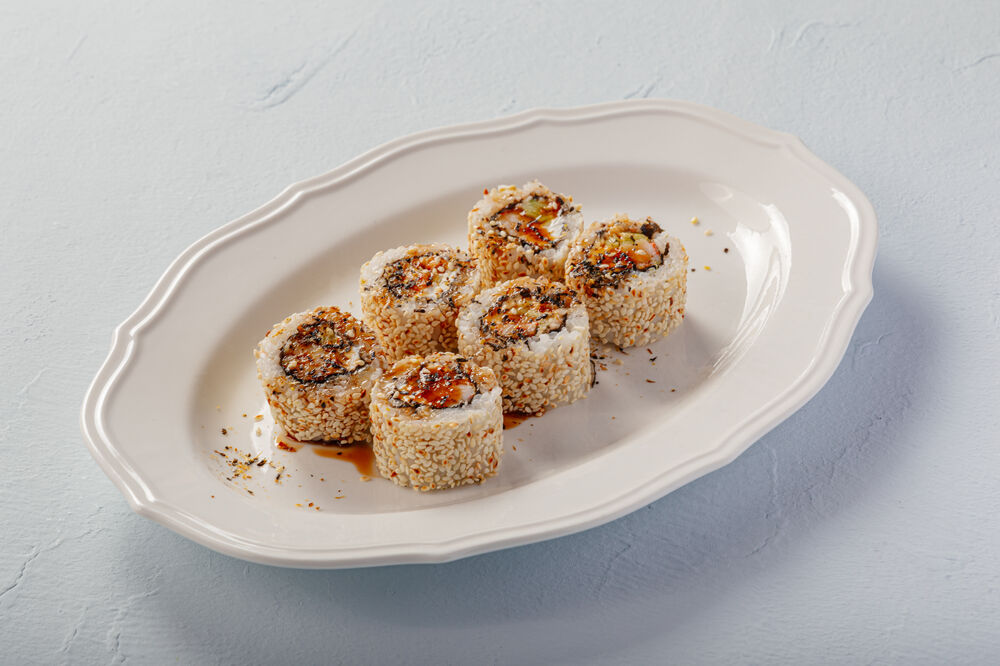Spicy Shrimp Roll