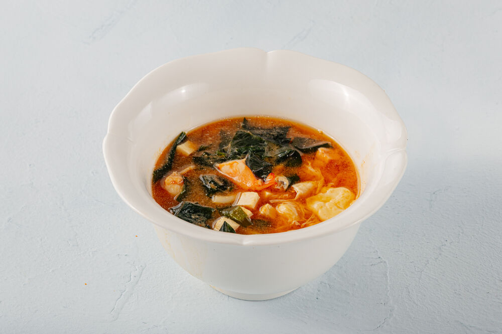 Ким чи с морепродуктами 