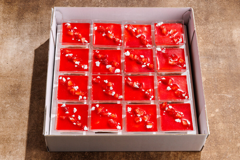 Strawberry Sour Cream Box