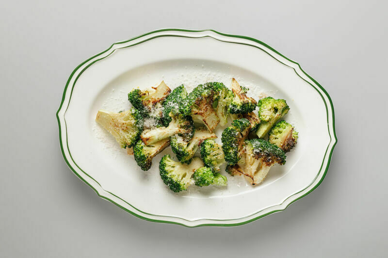 Broccoli with Parmesan