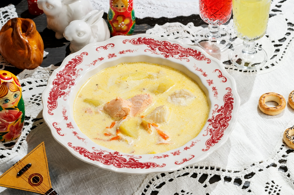 Karelian Fish Soup