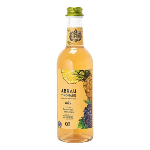 Abrau-Durso Vinonade pineapple-grape