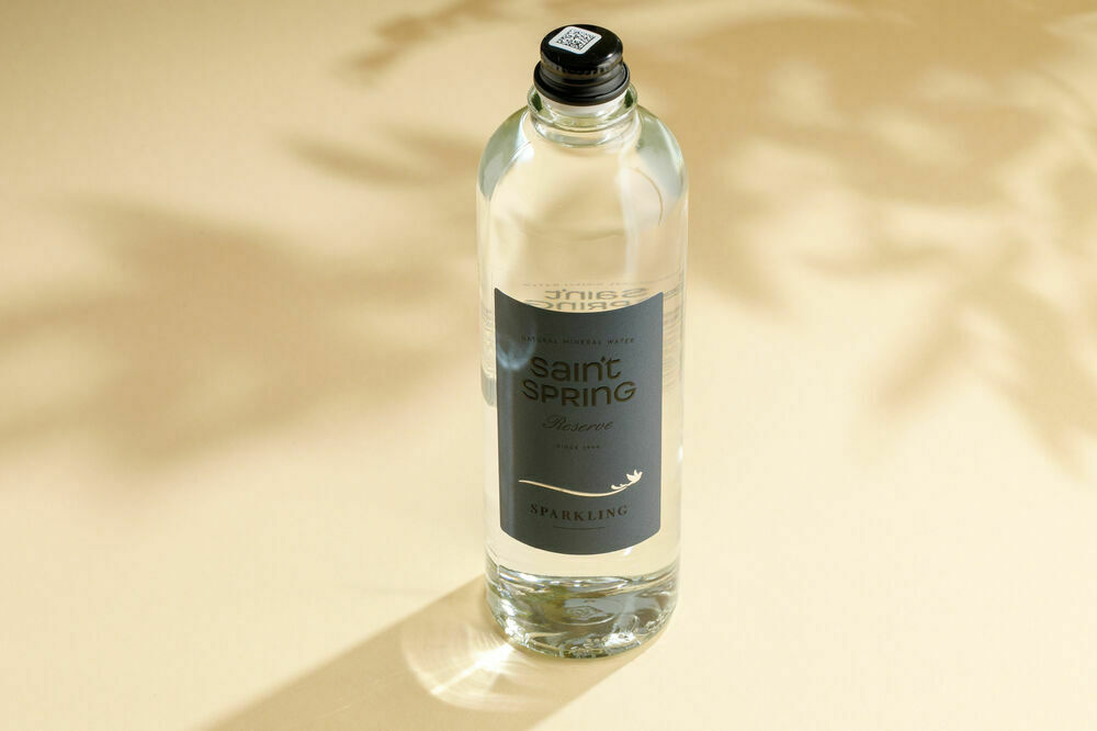 Saint Spring Reserve газированная 330 мл