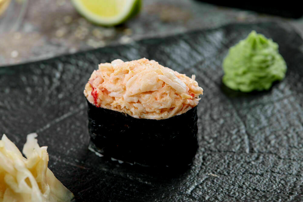 Sushi Sharp crab