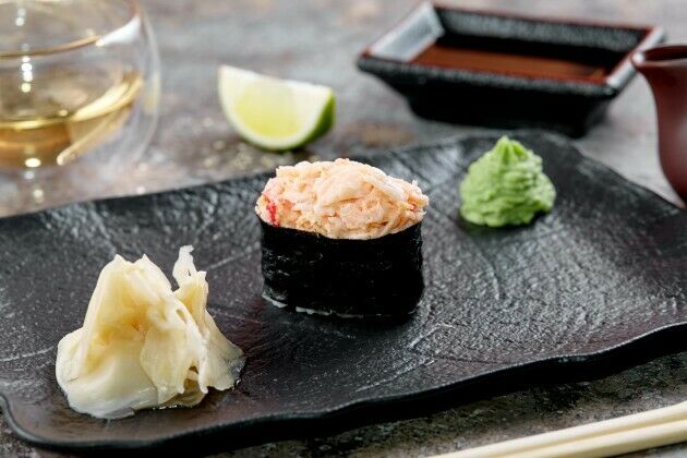 Sharp crab.