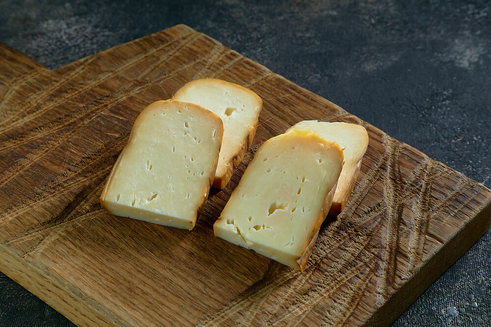 Smoked Suluguni cheese