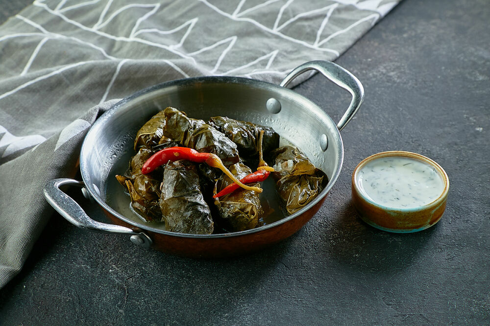 Dolma with mutton meat