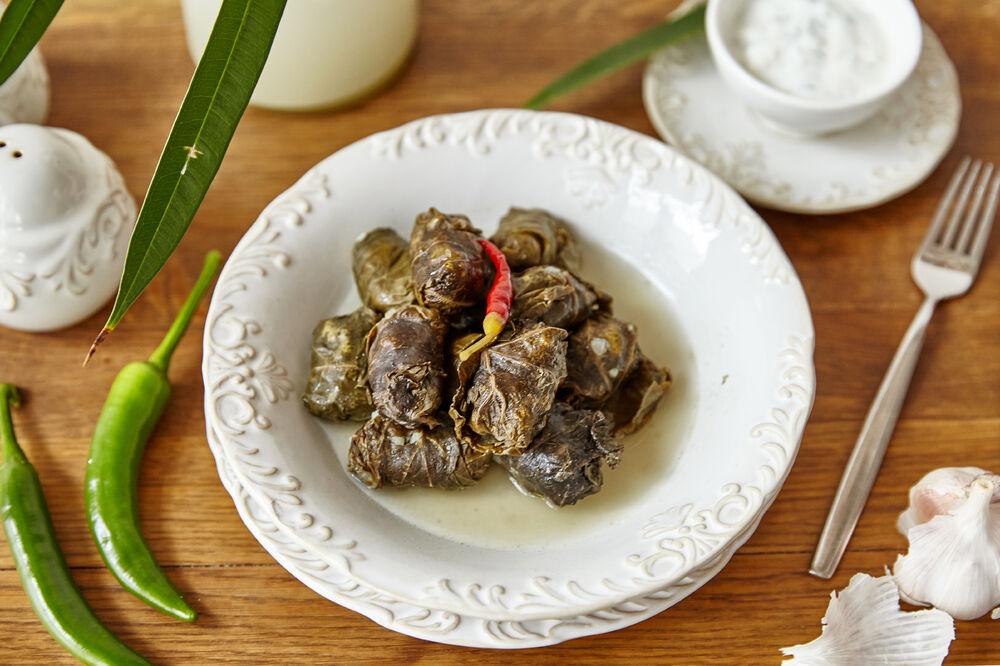 Dolma with mutton meat