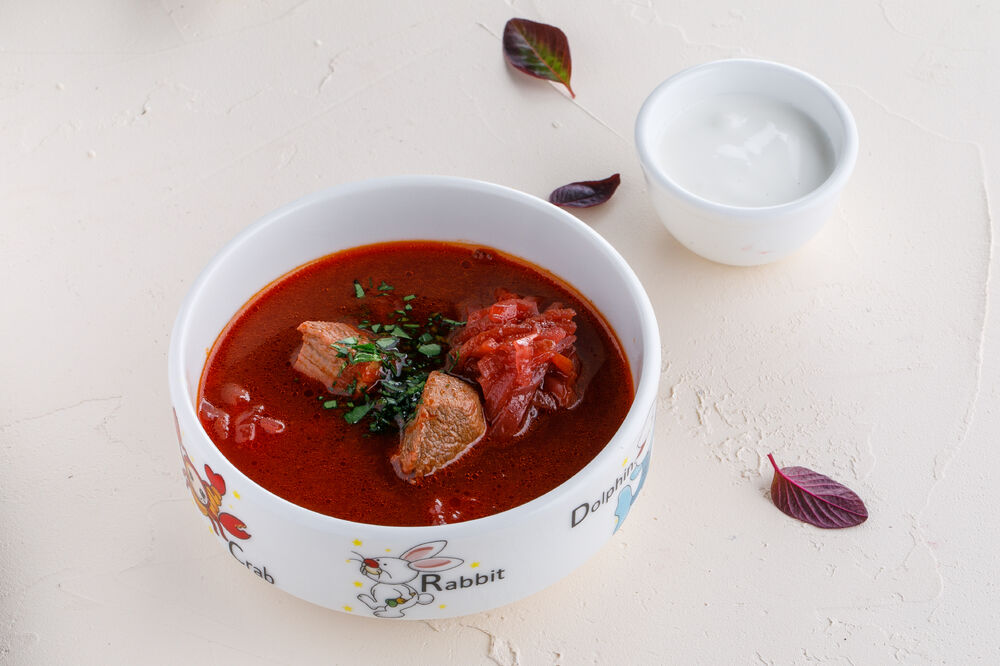 Kid's borsch