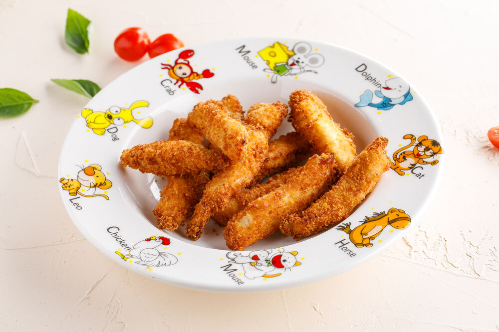 Chicken nuggets for kids