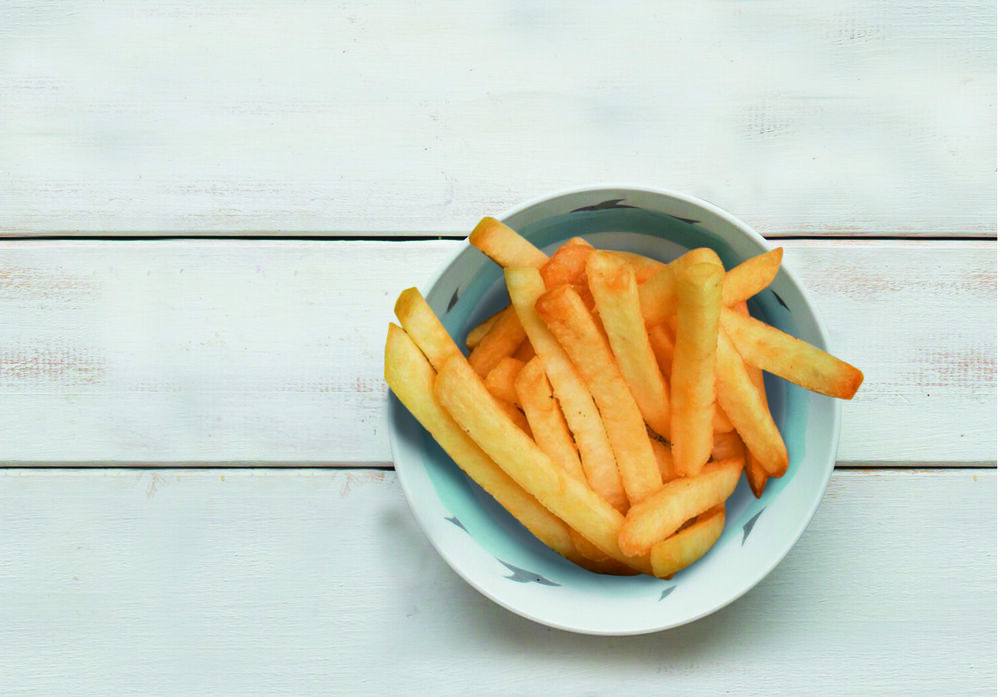 French fries for kids