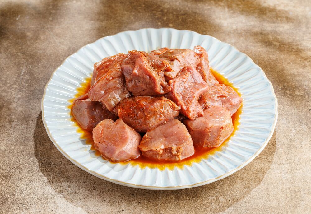 Маринованная телятина 1 кг