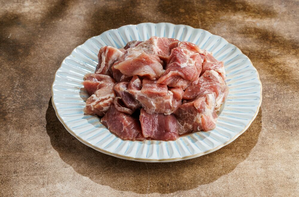 Маринованная свинина 1 кг