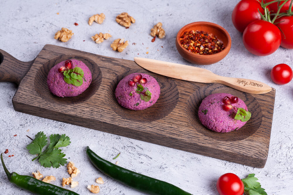 *Pkhali with beetroot 500 gr