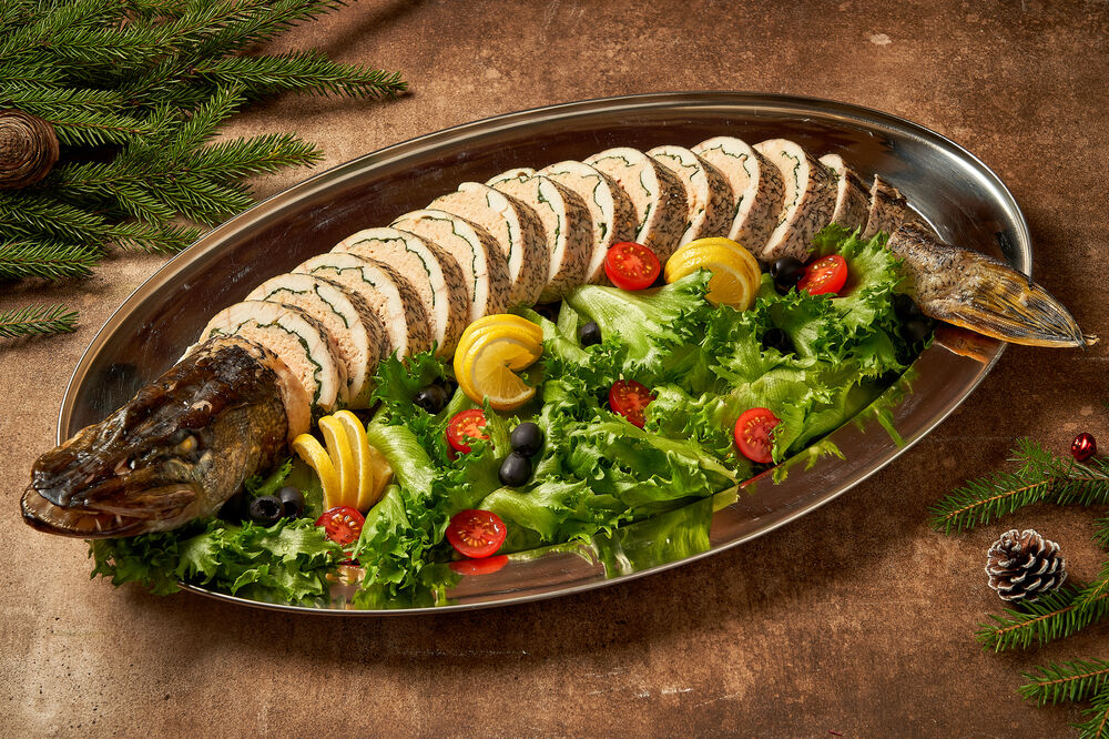 Фаршированная щука