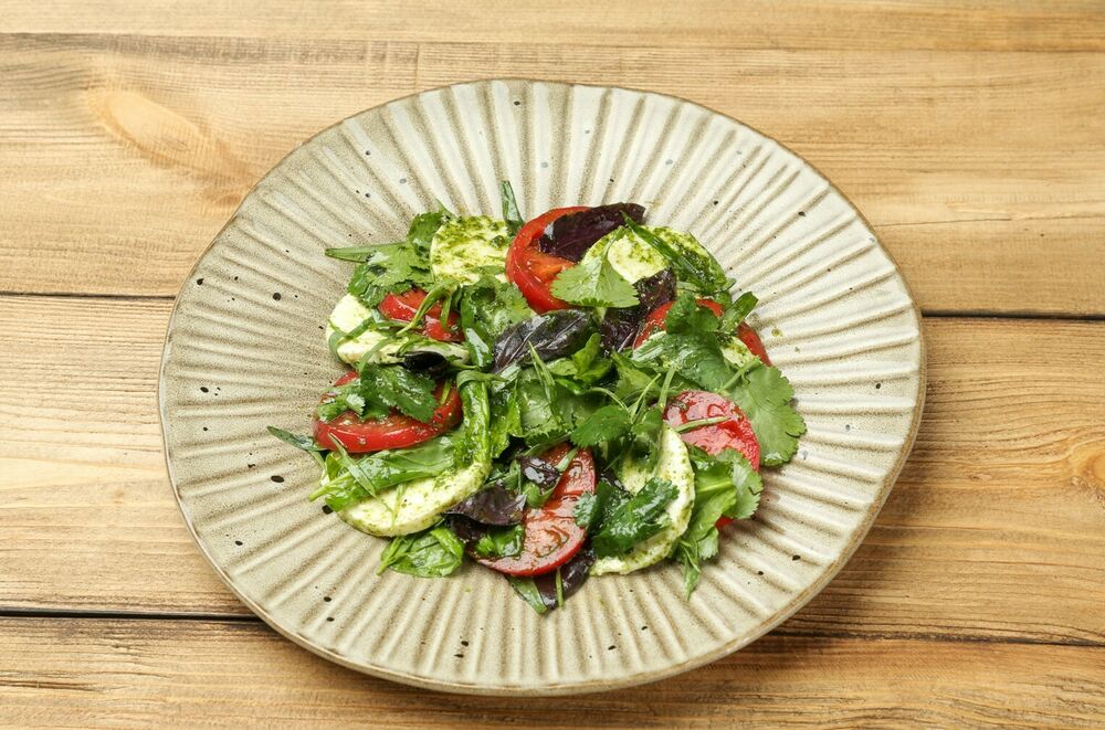 Kweli with tomatoes