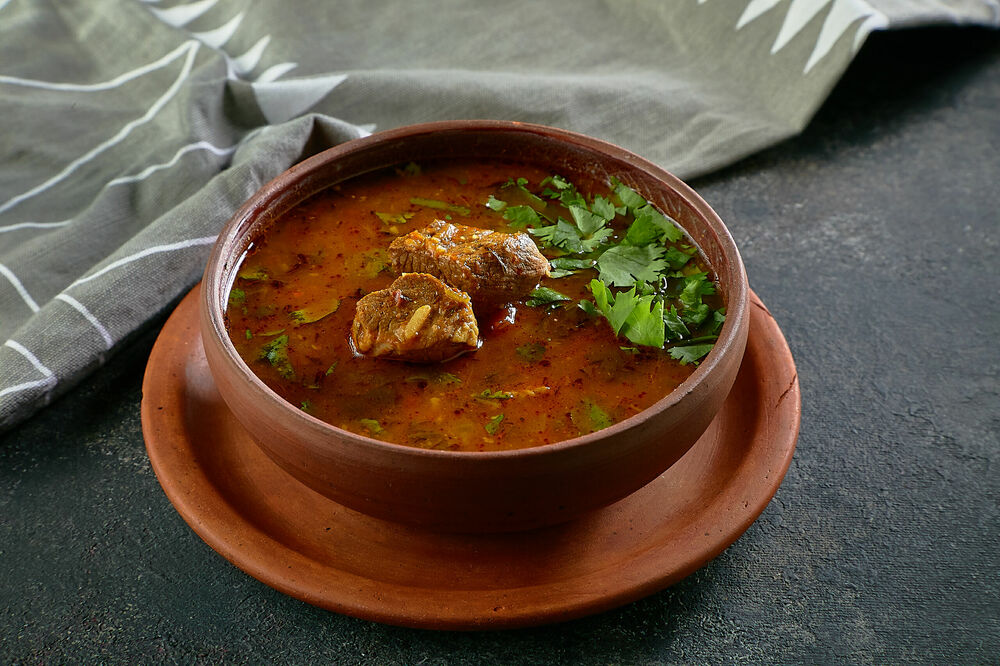 Soup "Harcho" with mutton