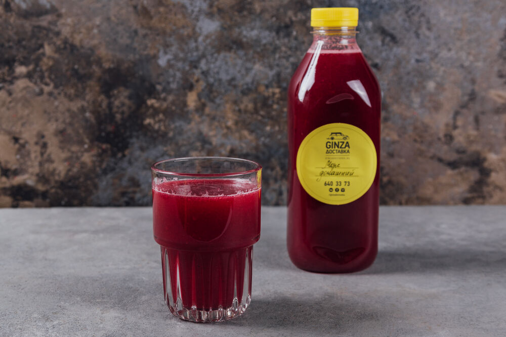 Raspberry fruit-drink 1 liter
