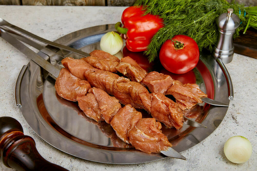 Marinated Veal 1 kg