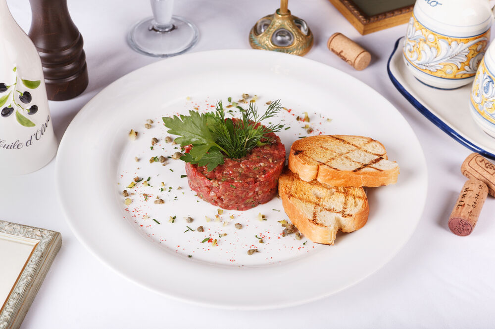 Beef tartar