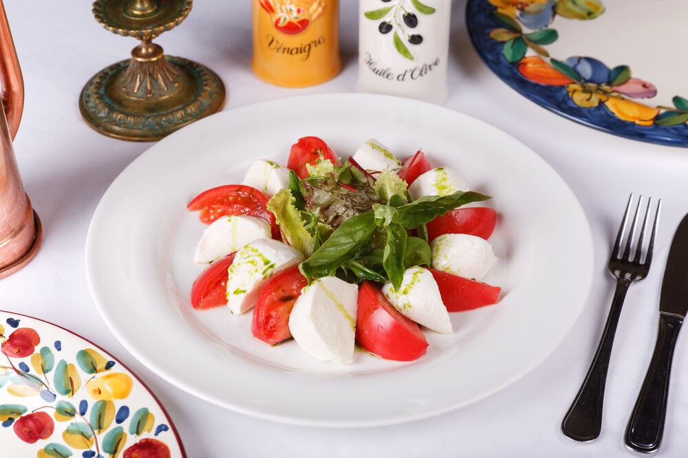 Mozzarella Caprese