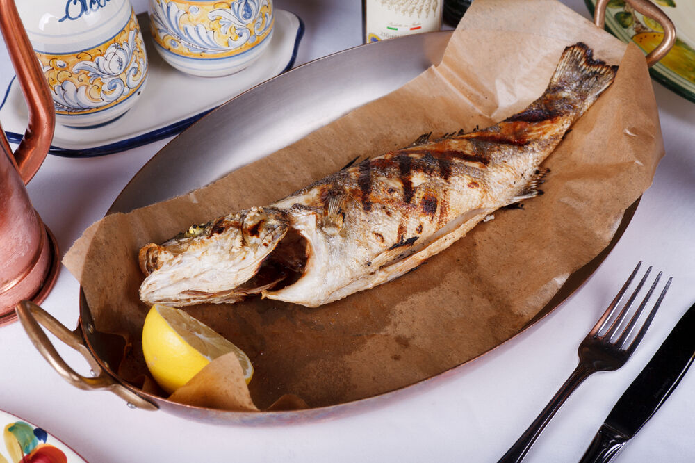 Seabass 100 g