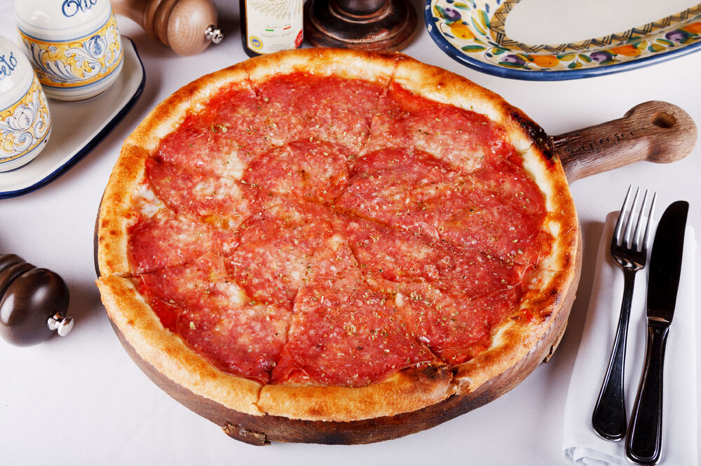 Pizza Salami Milano