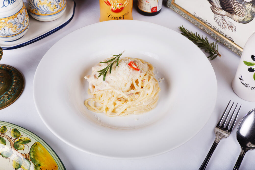 Spaghetti Carbonara