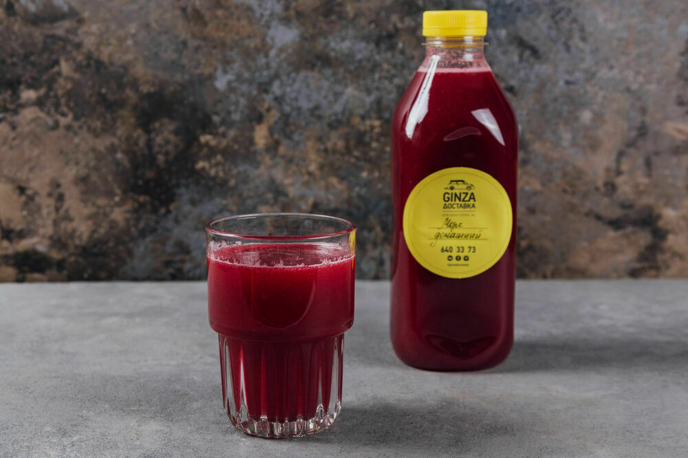 Rasberry juice 1 liter