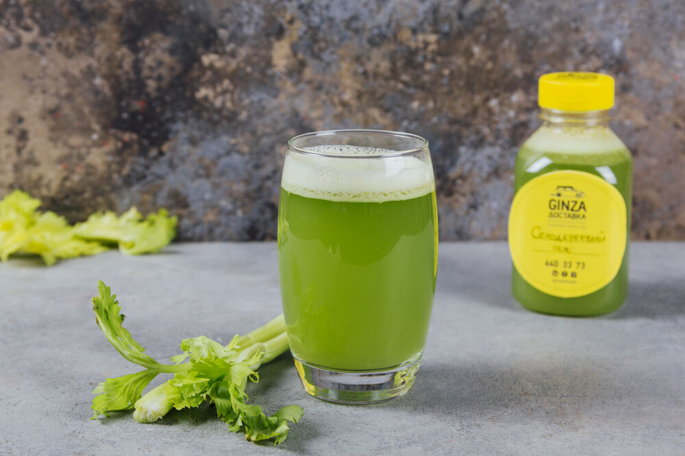 Fresh celery 250 ml