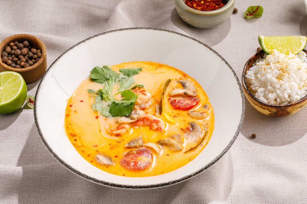 Thai Tom Yom Kung Soup