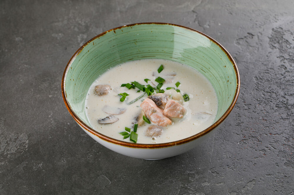 Finnish fish soup