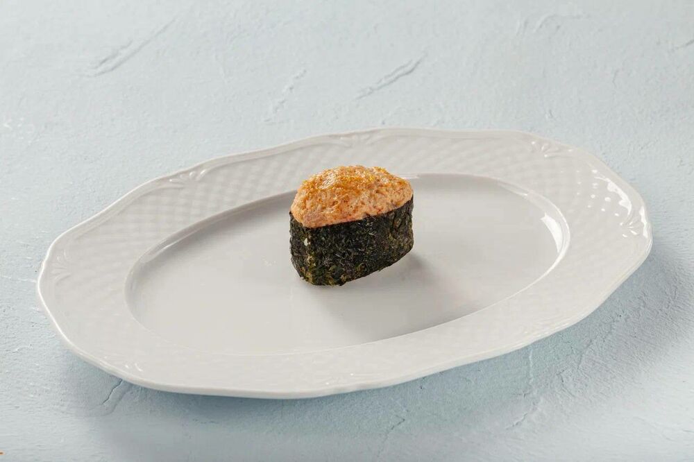 Baked tuna