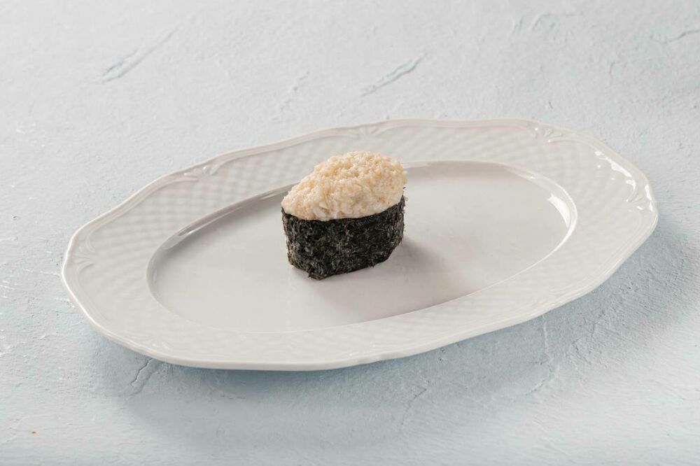 Baked scallop