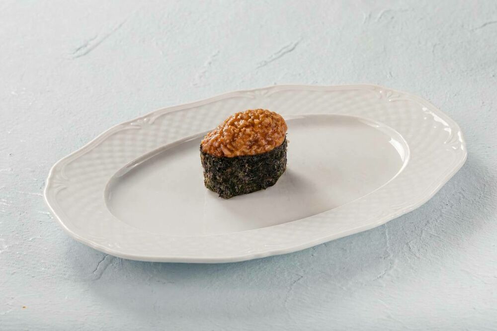 Baked eel