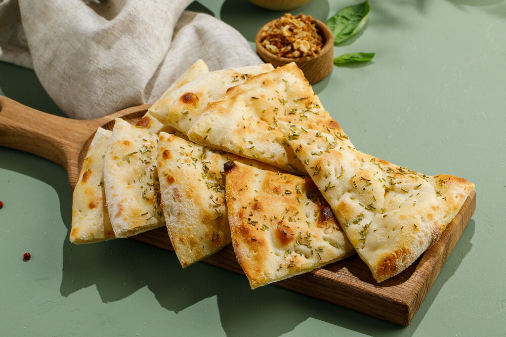 Focaccia with rosemary